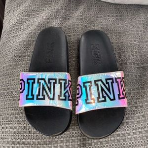 Victoria Secret (Pink) slides